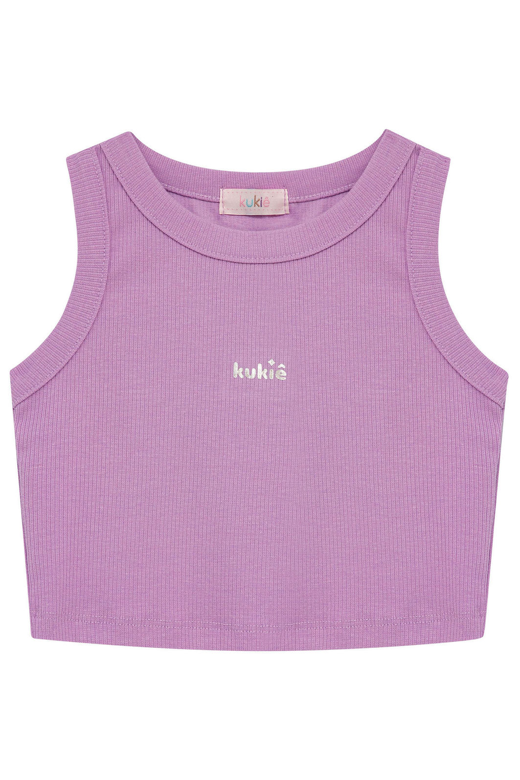 Blusa regata em canelado Liz 94342 Kukiê Infantil Menina Blusa regata em canelado Liz 94342 Kukiê Infantil Menina