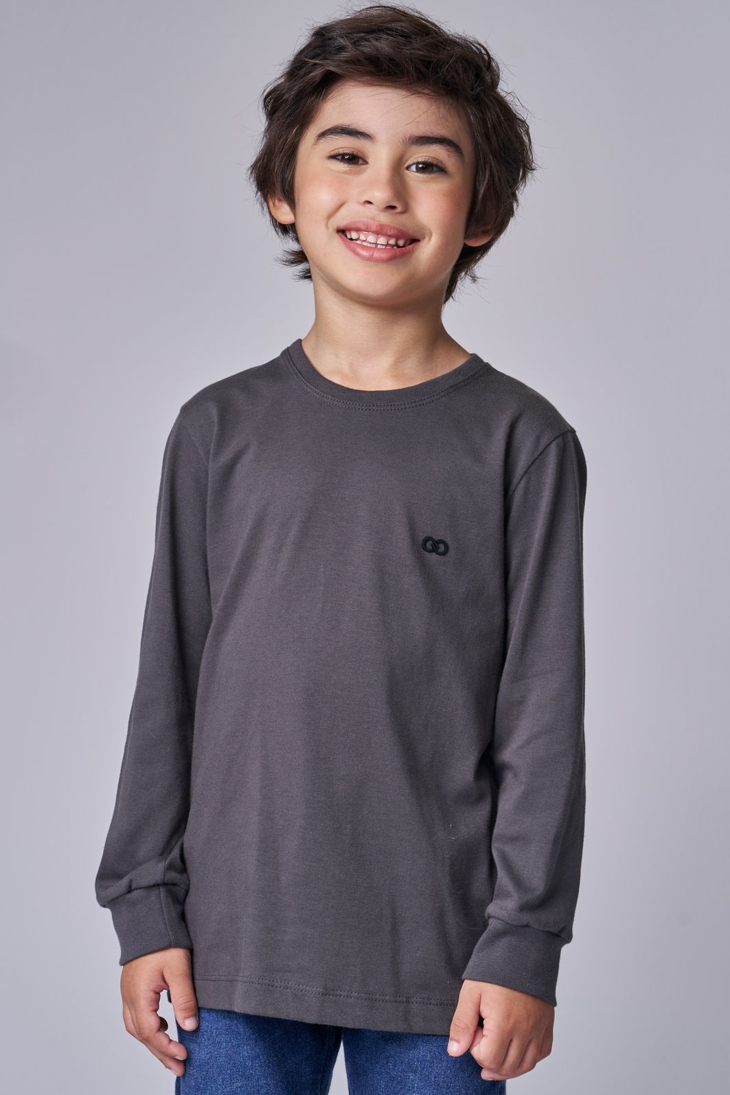 Camiseta em meia malha 92917 LucBoo Infantil Menino Camiseta em meia malha 92917 LucBoo Infantil Menino