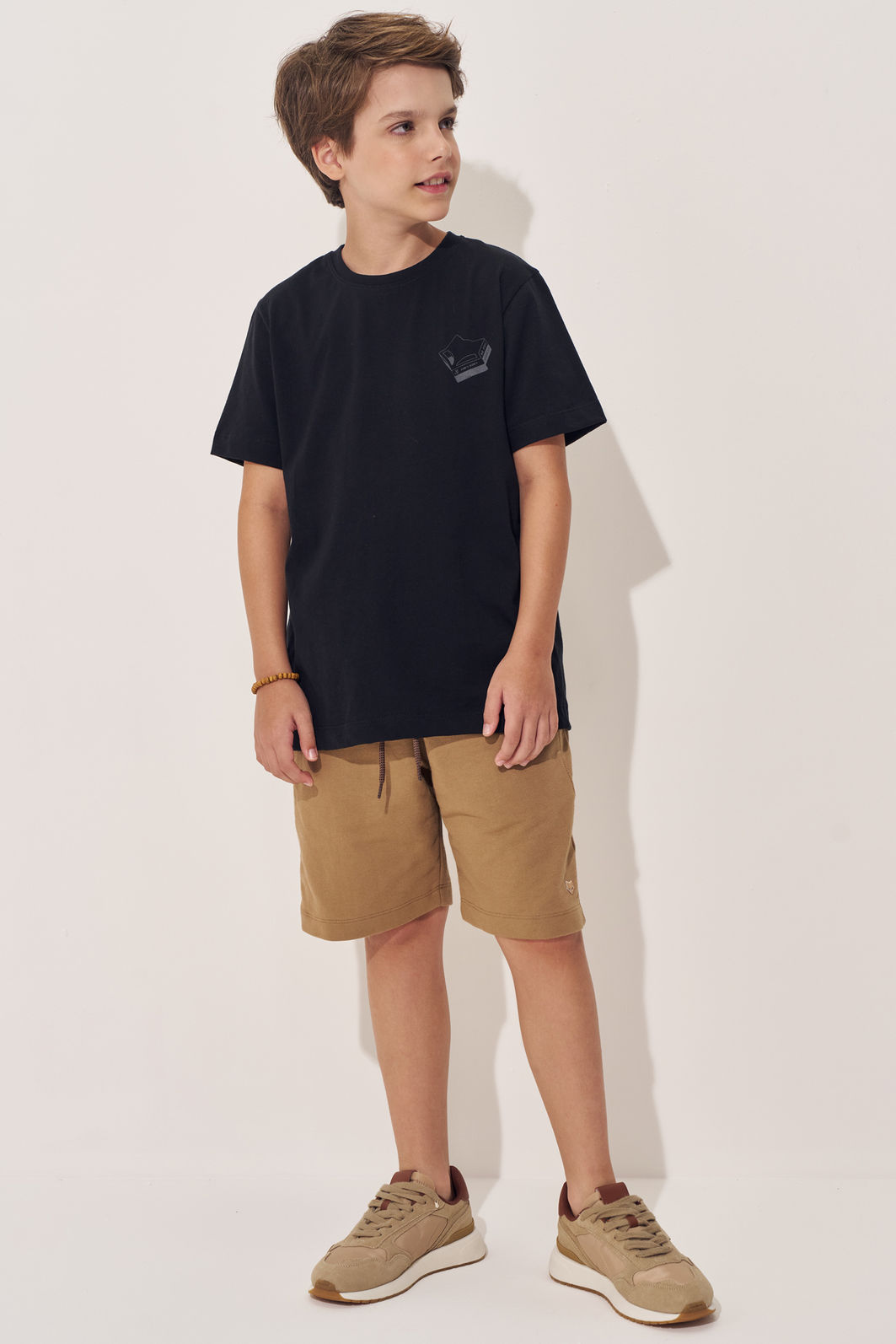 Camiseta em meia malha 97805 Johnny Fox Teen Menino Camiseta em meia malha 97805 Johnny Fox Teen Menino