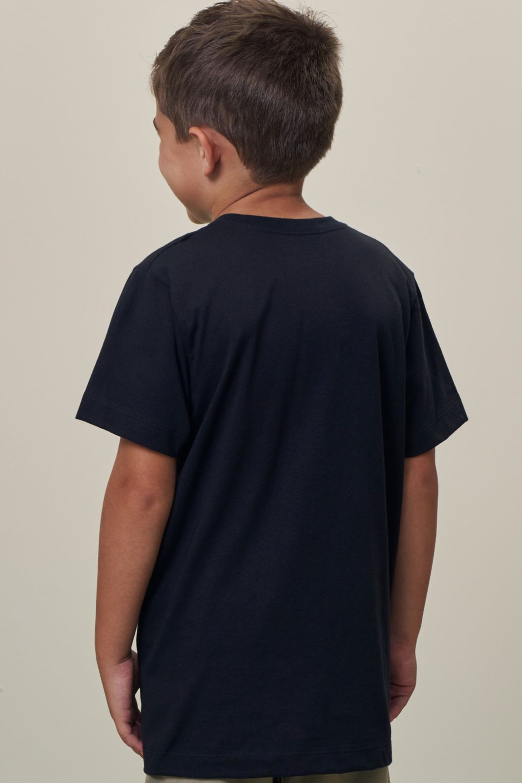 Camiseta em meia malha 99601 LucBoo Infantil Menino Camiseta em meia malha 99601 LucBoo Infantil Menino