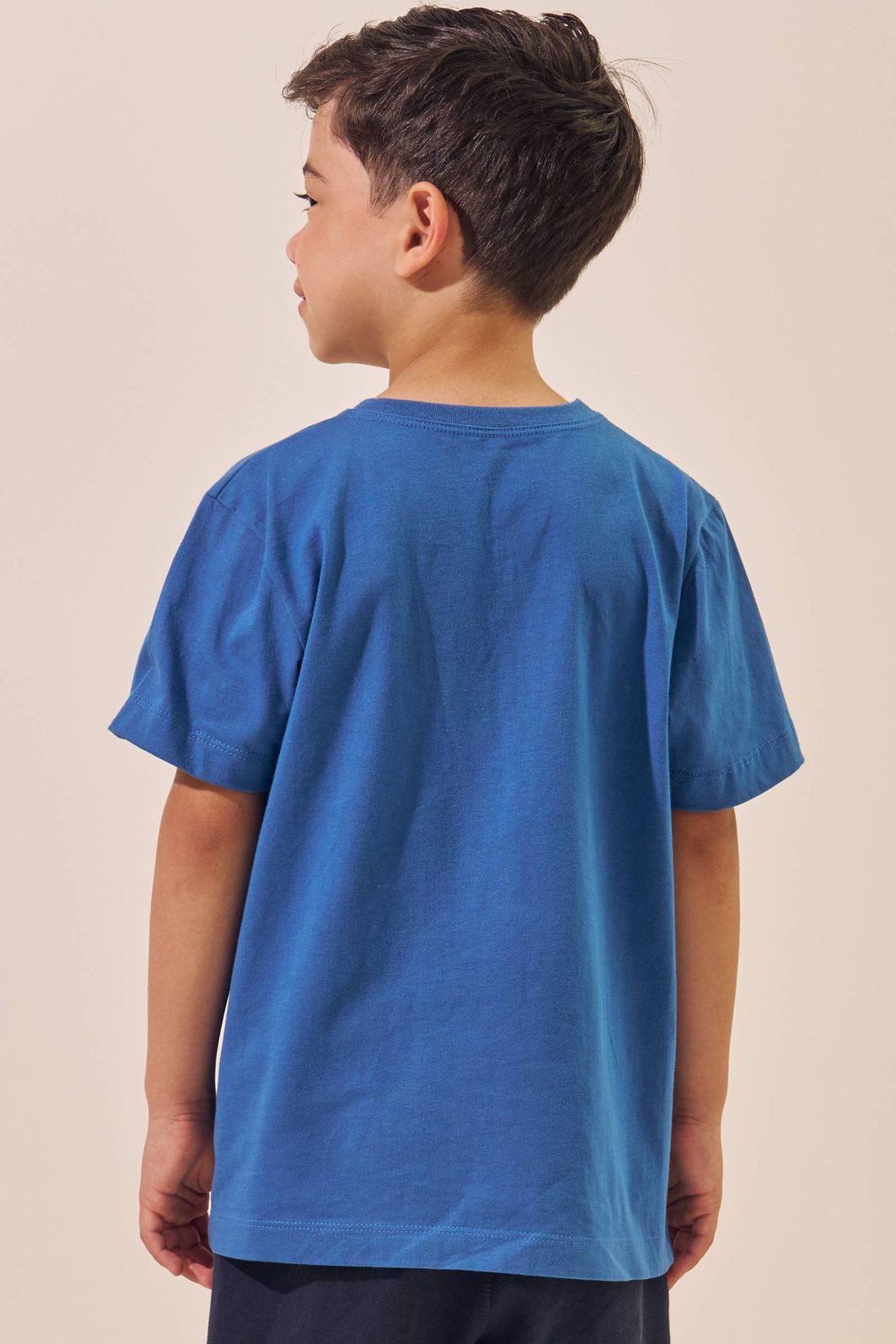 Camiseta em meia malha 96290 LucBoo Infantil Menino Camiseta em meia malha 96290 LucBoo Infantil Menino