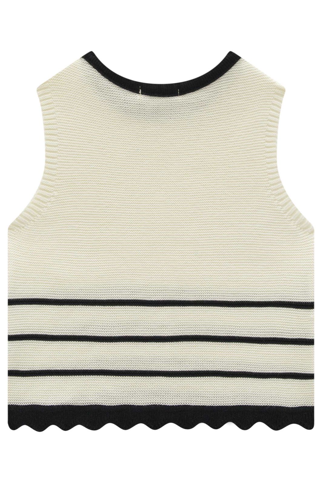 Blusa em tricô 100% algodão 98274 Vic Teen Menina Blusa em tricô 100% algodão 98274 Vic Teen Menina