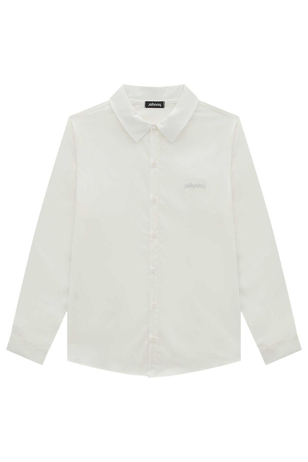 Camisa em tricoline mônaco com elastano 96047 Johnny Fox Teen Menino Camisa em tricoline mônaco com elastano 96047 Johnny Fox Teen Menino