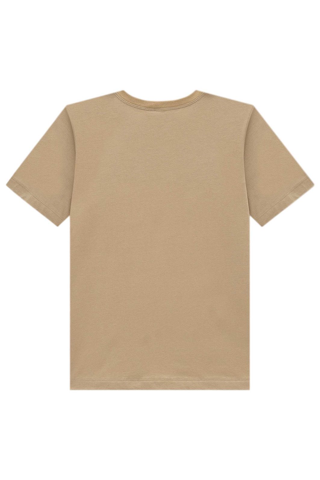 Camiseta em meia malha 98663 Johnny Fox Teen Menino Camiseta em meia malha 98663 Johnny Fox Teen Menino