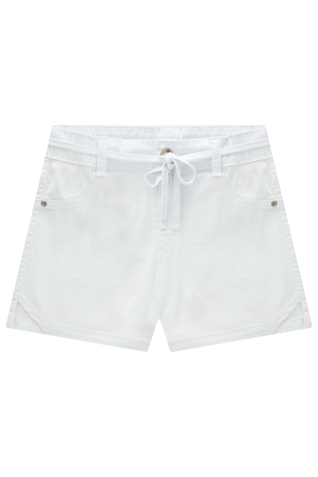 Shorts em sarja com elastano 94608 Lilimoon Teen Menina Shorts em sarja com elastano 94608 Lilimoon Teen Menina