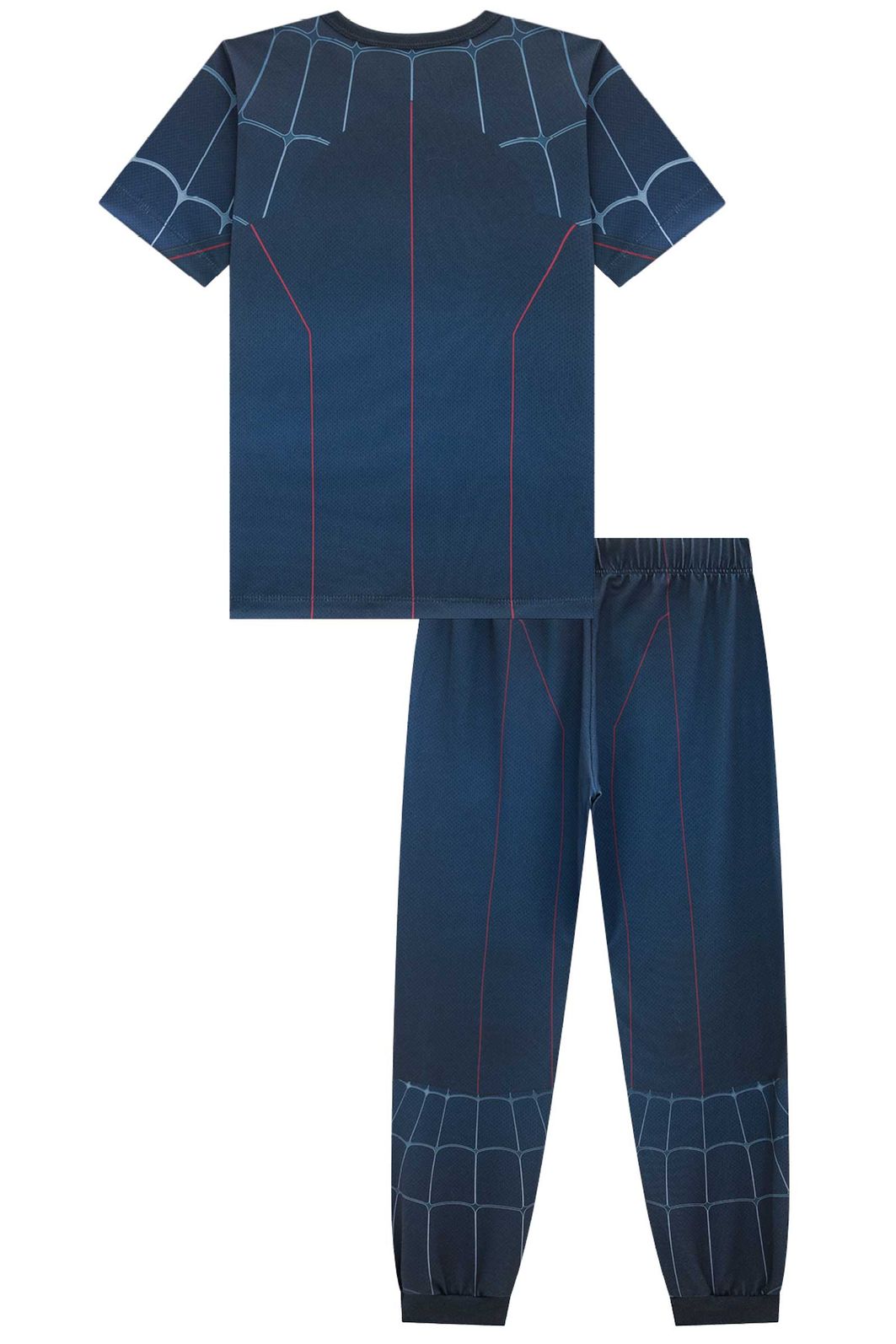 Conjunto de pijama com camiseta e calça em malha power 97068 LucBoo Infantil Menino Conjunto de pijama com camiseta e calça em malha power 97068 LucBoo Infantil Menino