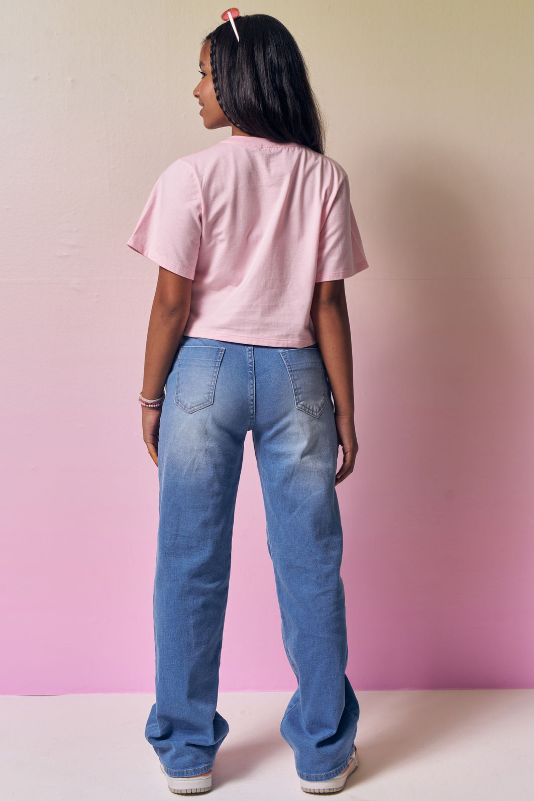 Blusa em meia malha 94585 Vic Teen Menina Blusa em meia malha 94585 Vic Teen Menina