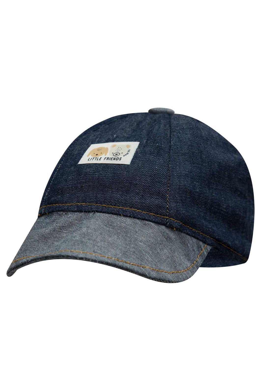 Boné em jeans teca 98263 LucBoo Bebê Menino Boné em jeans teca 98263 LucBoo Bebê Menino