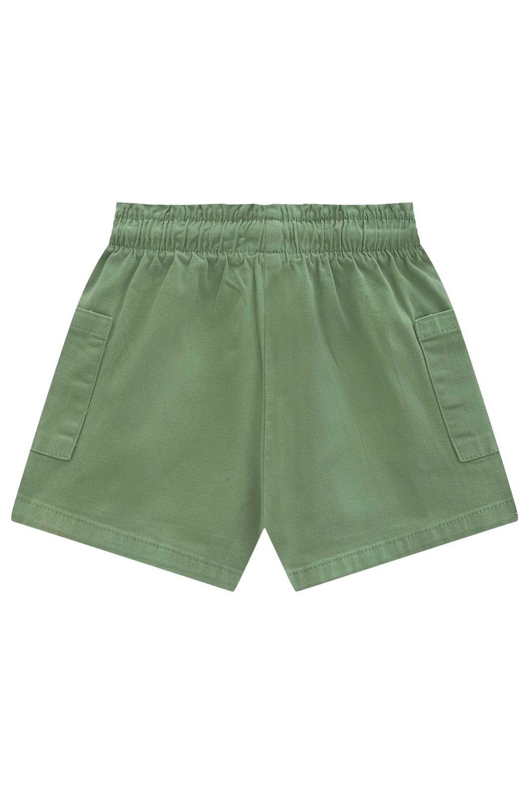 Shorts em sarja com elastano 94947 Infanti Infantil Menina