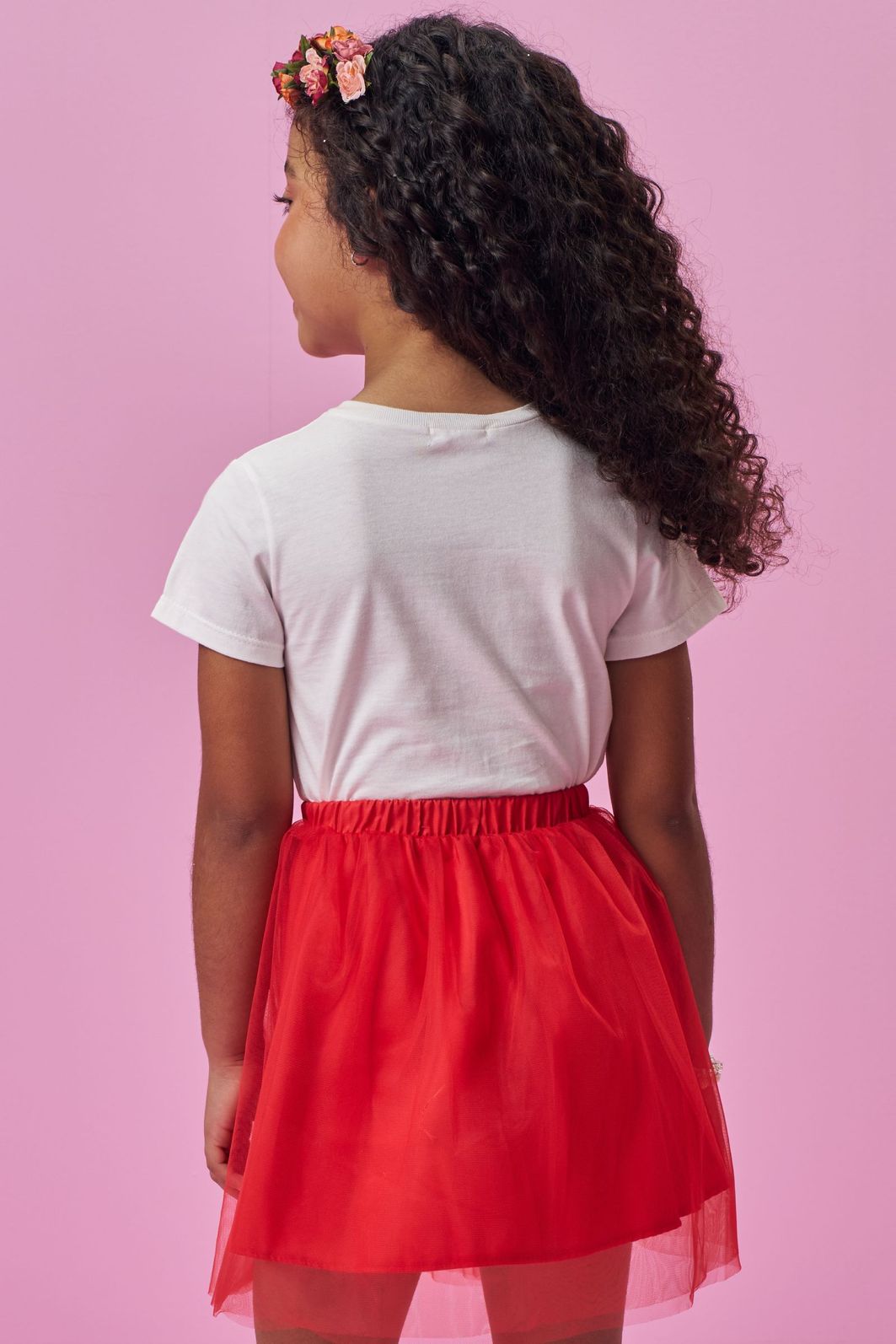 Blusa em meia malha 96795 Kukiê Infantil Menina Blusa em meia malha 96795 Kukiê Infantil Menina