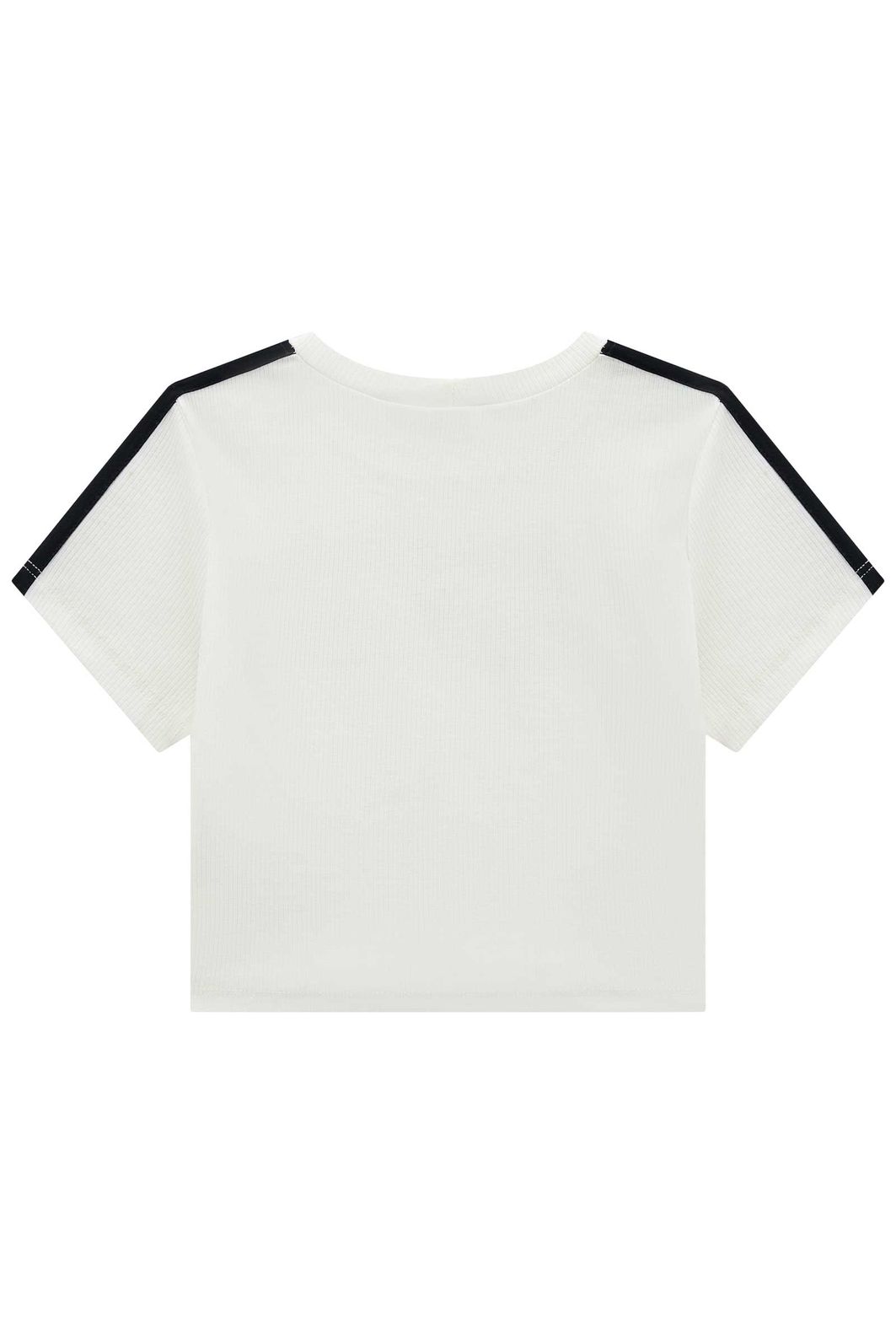 Blusa em canelado liz 95193 Vic Teen Menina Blusa em canelado liz 95193 Vic Teen Menina