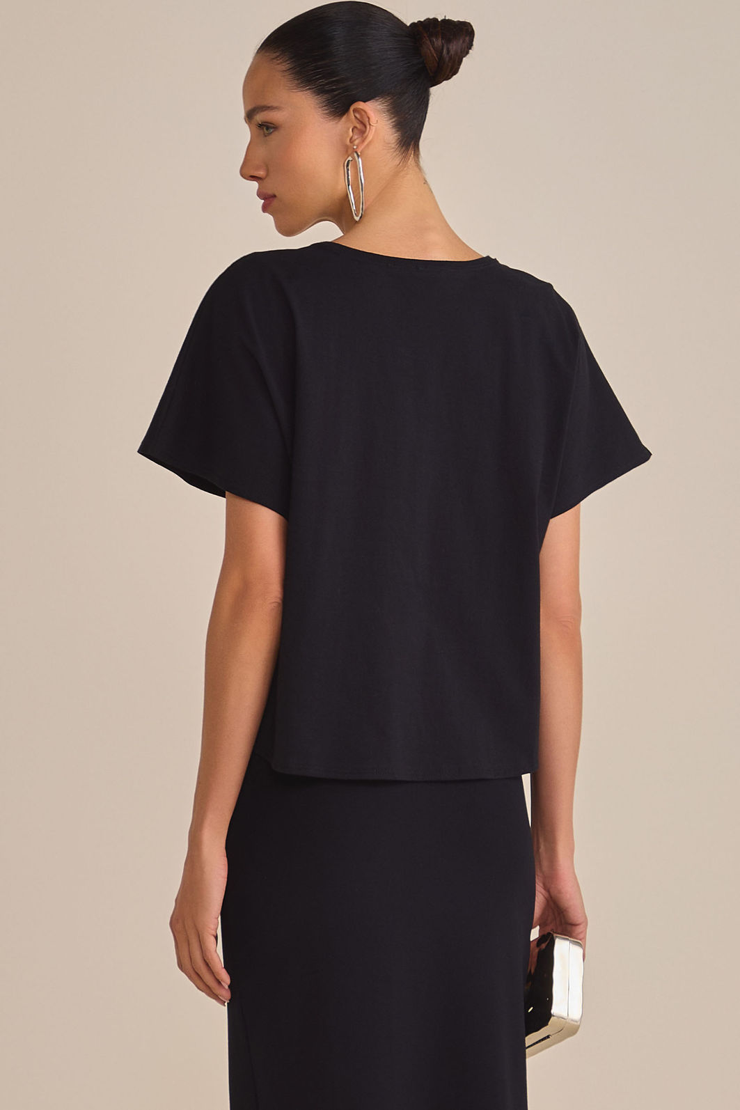 T-shirt em meia malha 90236 Linzzi T-shirt em meia malha 90236 Linzzi