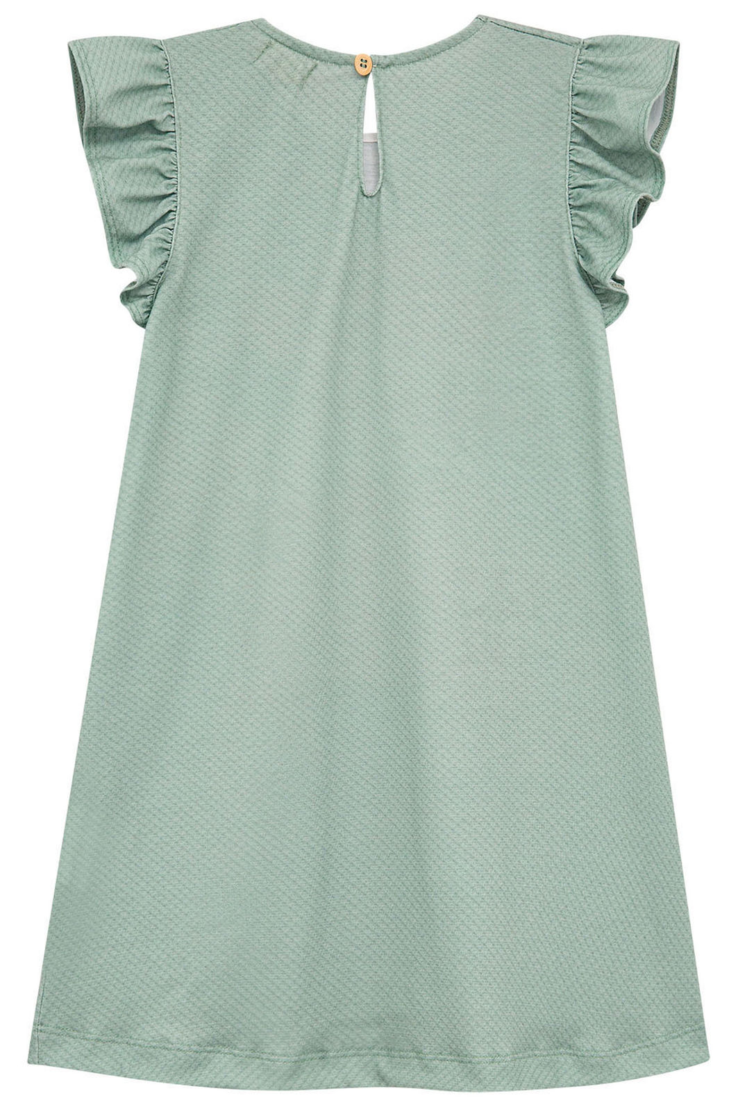 Vestido em malha fresh 95009 Kukiê Infantil Menina Vestido em malha fresh 95009 Kukiê Infantil Menina