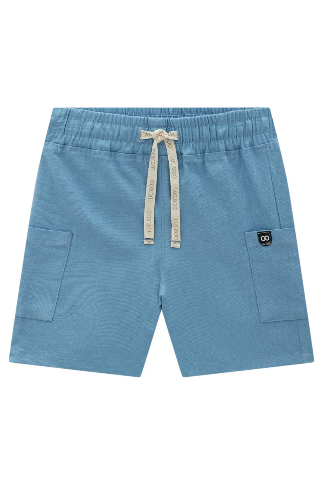 Bermuda em linho santorine com elastano 95367 LucBoo Infantil Menino Bermuda em linho santorine com elastano 95367 LucBoo Infantil Menino