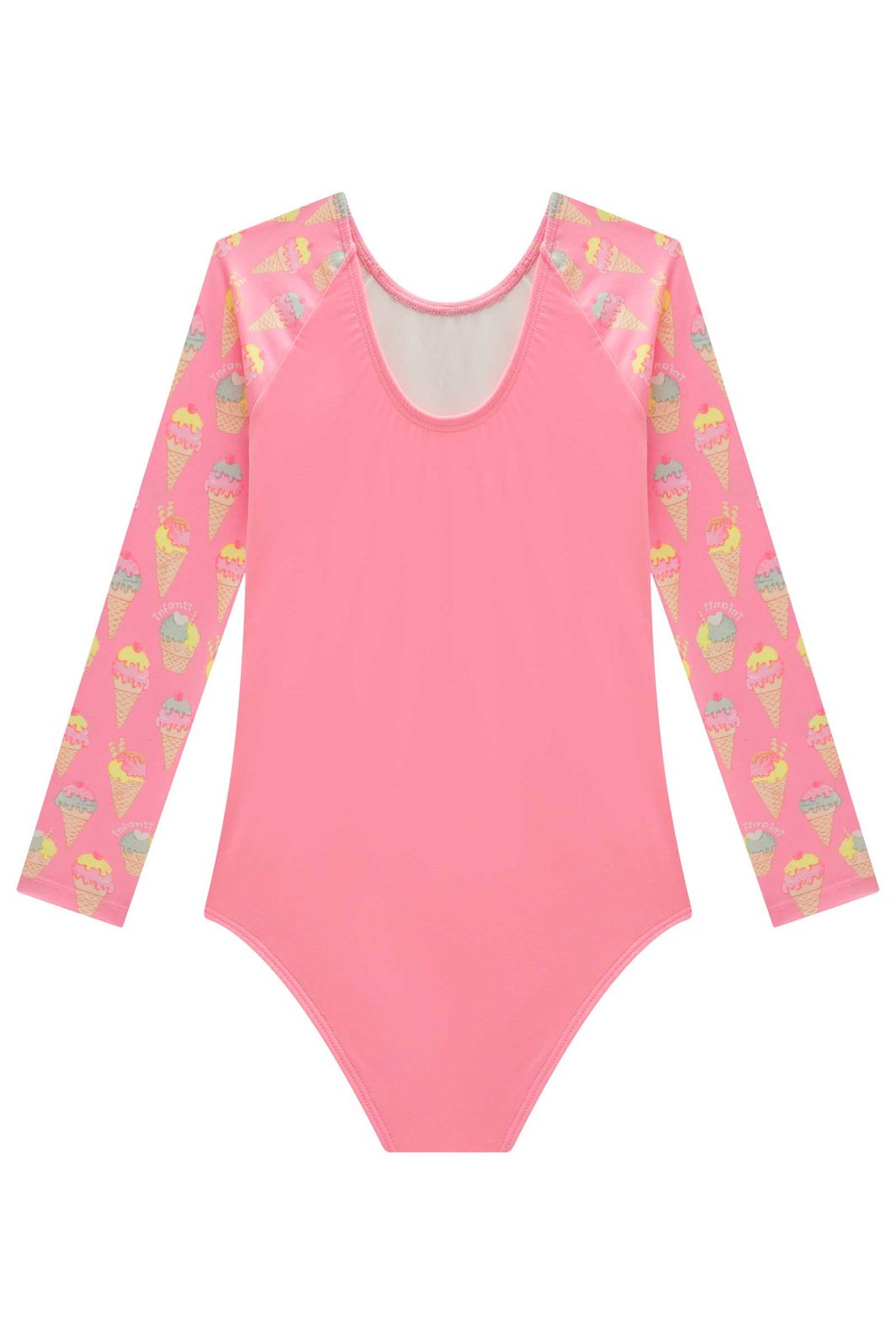 Maiô em malha UV dry com proteção UV 50+ 99178 Infanti Infantil Menina Maiô em malha UV dry com proteção UV 50+ 99178 Infanti Infantil Menina