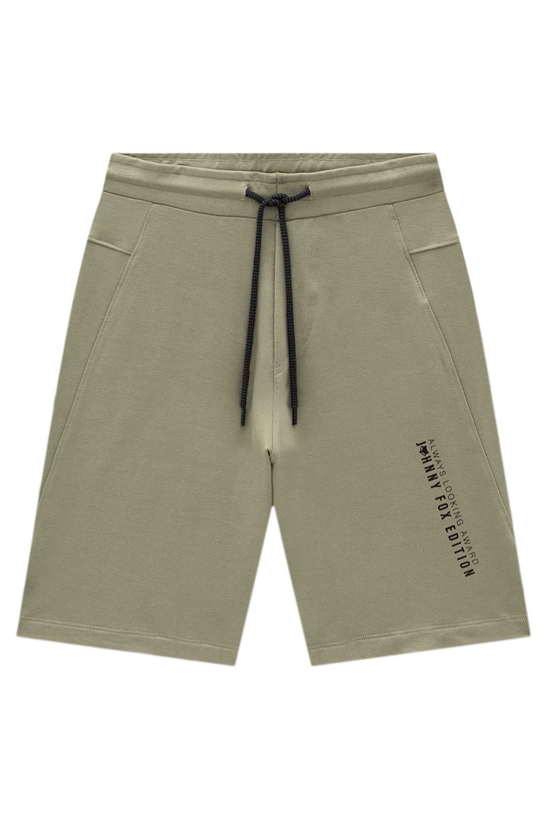 Bermuda em molevisco com elastano 97813 Johnny Fox Teen Menino Bermuda em molevisco com elastano 97813 Johnny Fox Teen Menino