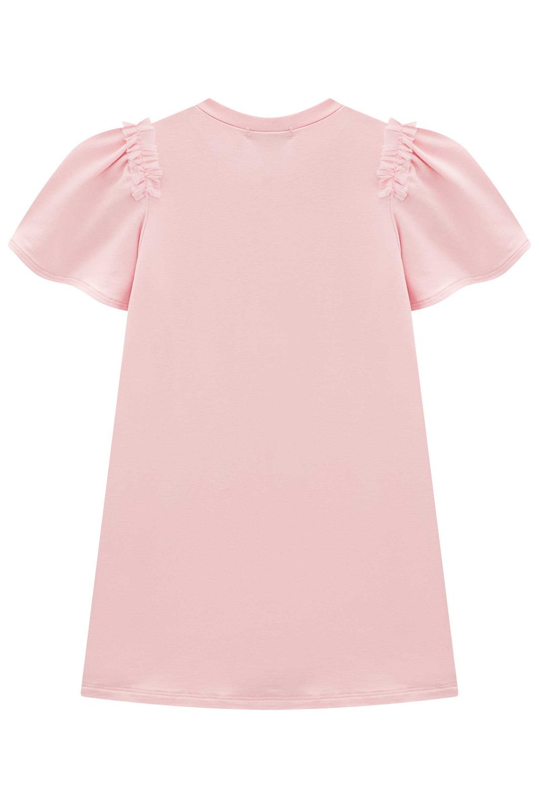 Vestido em molevisco 98765 Infanti Infantil Menina Vestido em molevisco 98765 Infanti Infantil Menina