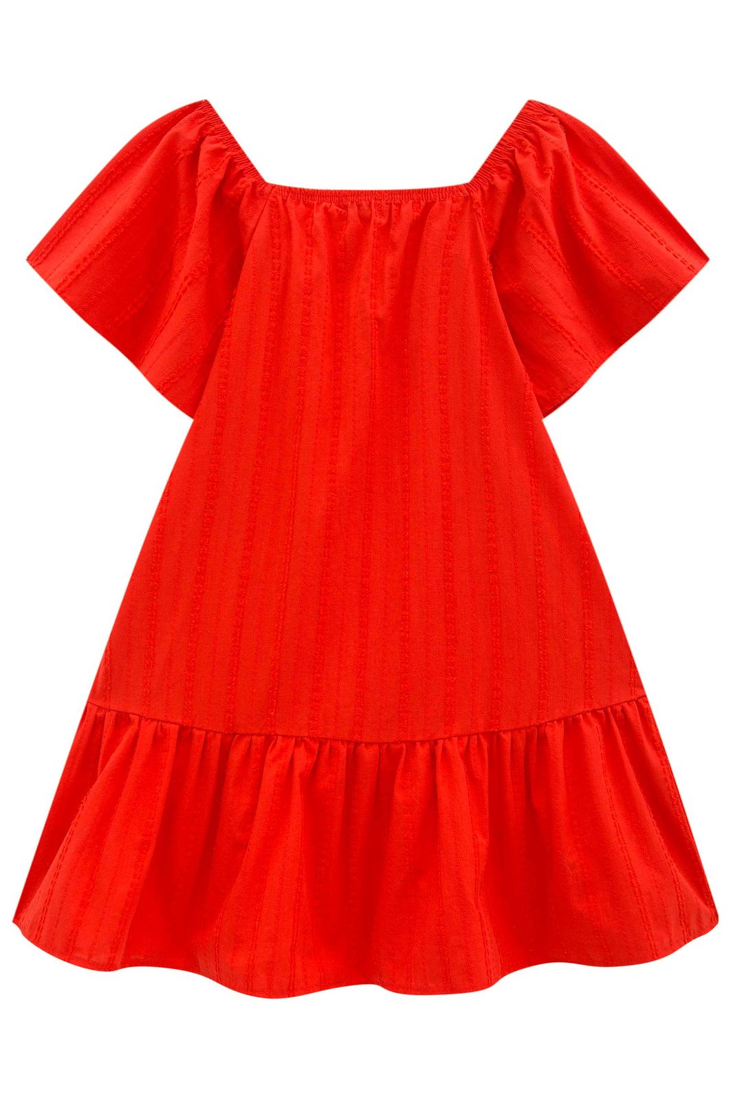 Vestido em tricoline texturizado 95745 Infanti Infantil Menina Vestido em tricoline texturizado 95745 Infanti Infantil Menina