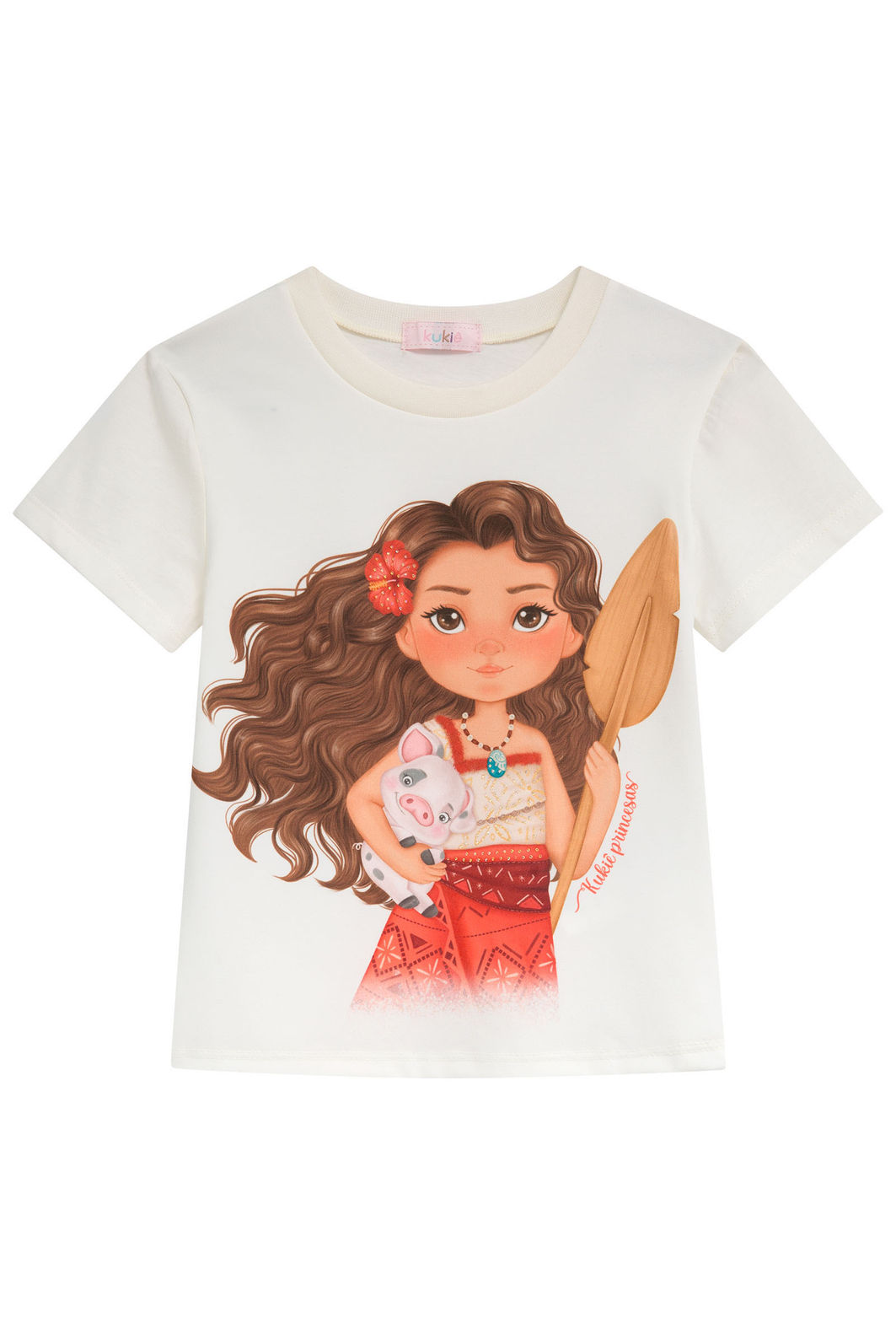 Blusa em meia malha 96795 Kukiê Infantil Menina Blusa em meia malha 96795 Kukiê Infantil Menina