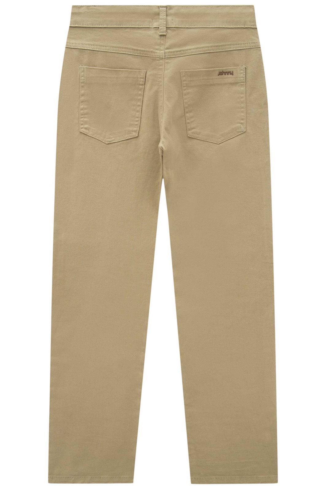 Calça skinny em sarja stretch com elastano 89377 Johnny Fox Teen Menino Calça skinny em sarja stretch com elastano 89377 Johnny Fox Teen Menino