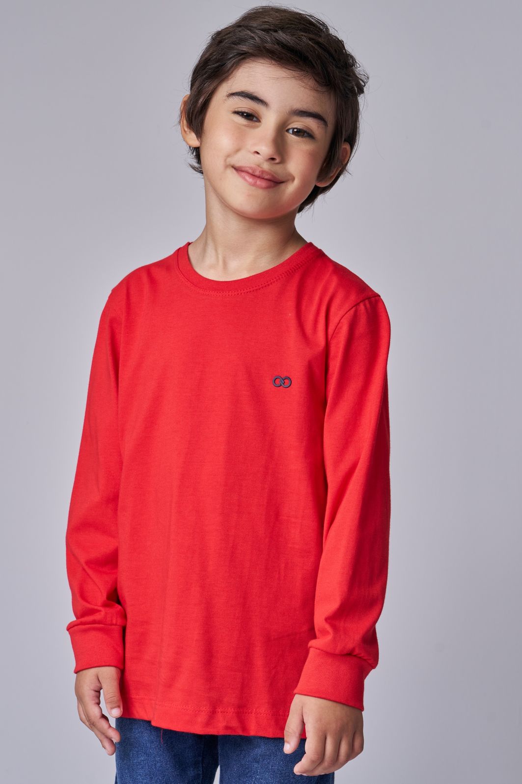 Camiseta em meia malha 92920 LucBoo Infantil Menino Camiseta em meia malha 92920 LucBoo Infantil Menino