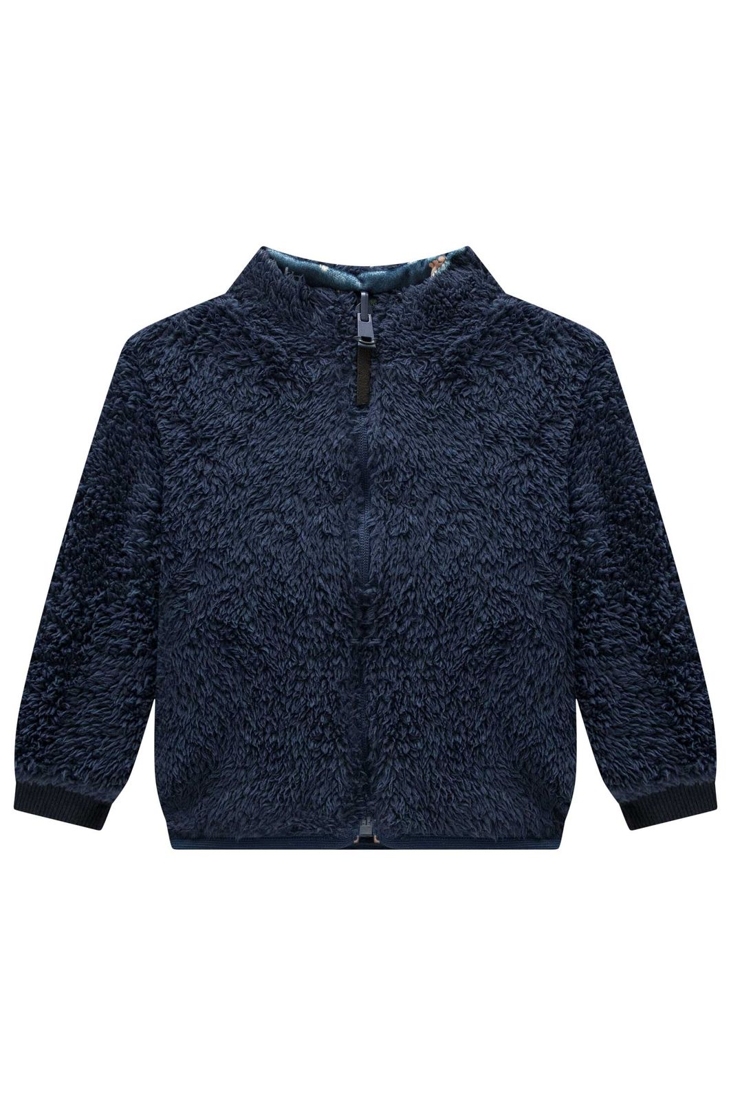 Jaqueta reversível em fleece luxo e pelo carneirinho 91733 LucBoo Bebê Menino Jaqueta reversível em fleece luxo e pelo carneirinho 91733 LucBoo Bebê Menino