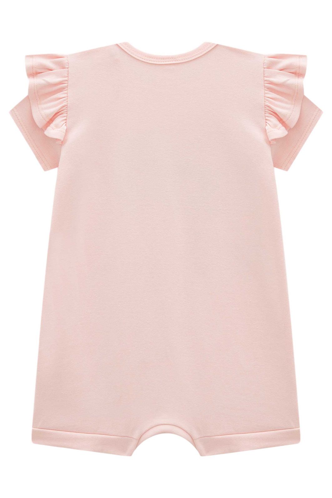Macacão em cotton 98105 Infanti Bebê Menina Macacão em cotton 98105 Infanti Bebê Menina