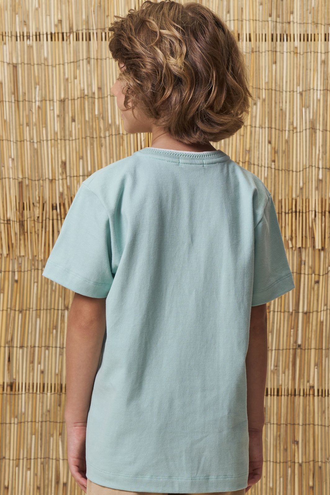 Camiseta em piquet com elastano 99009 LucBoo Infantil Menino Camiseta em piquet com elastano 99009 LucBoo Infantil Menino
