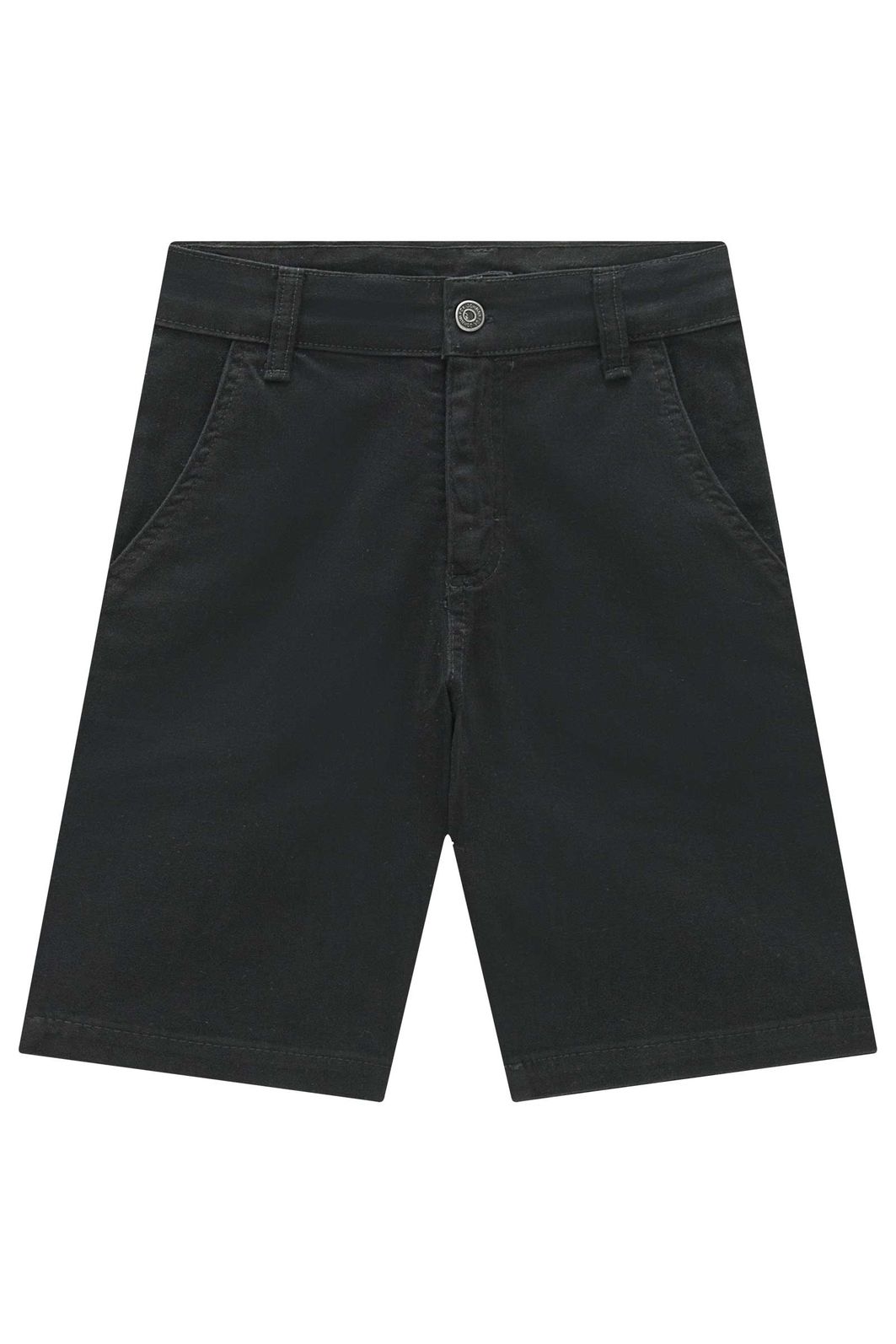 Bermuda em sarja stretch 96064 Johnny Fox Teen Menino Bermuda em sarja stretch 96064 Johnny Fox Teen Menino