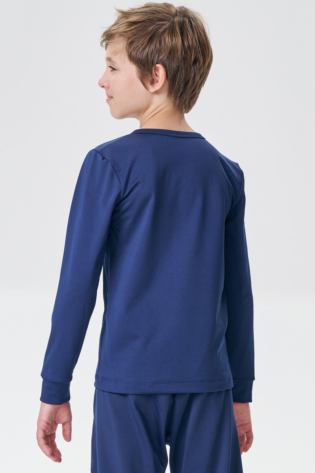 Camiseta em malha termoskin com elastano 89369 Johnny Fox Teen Menino Camiseta em malha termoskin com elastano 89369 Johnny Fox Teen Menino