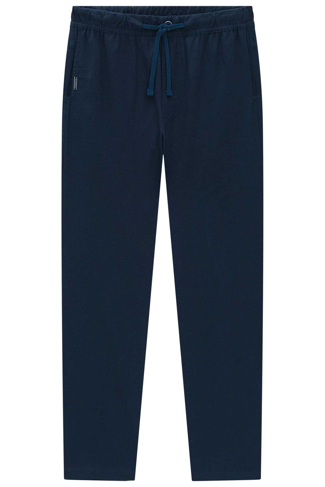 Calça reta em linho santorine com elastano 95117 Johnny Fox Teen Menino