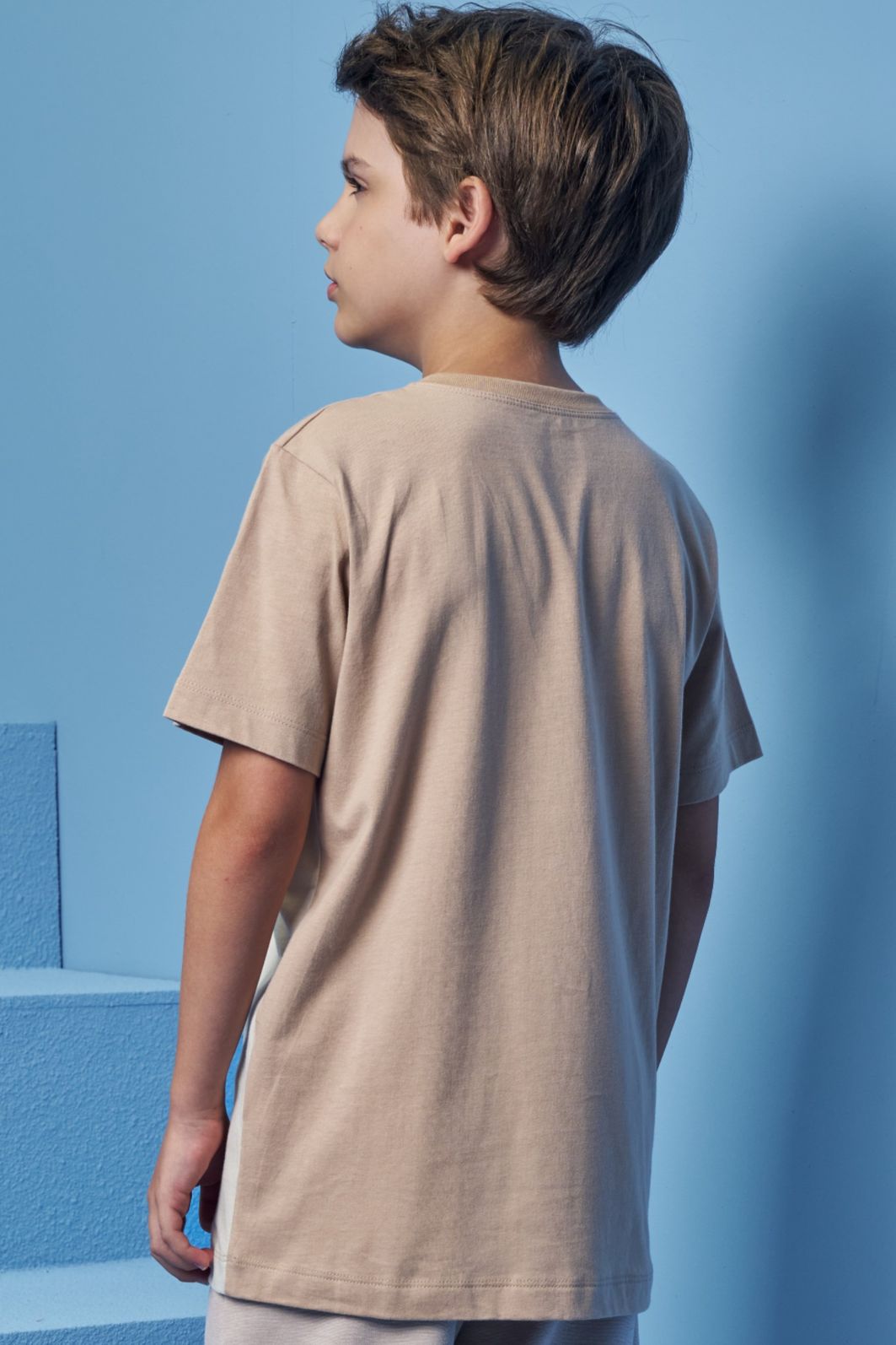 Camiseta em meia malha 98663 Johnny Fox Teen Menino Camiseta em meia malha 98663 Johnny Fox Teen Menino