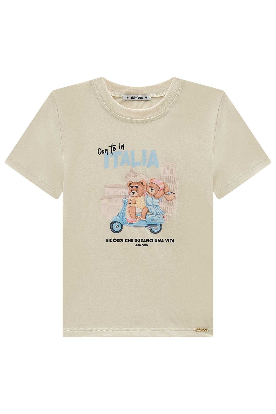 Blusa em meia malha 98160 Lilimoon Teen Menina Blusa em meia malha 98160 Lilimoon Teen Menina