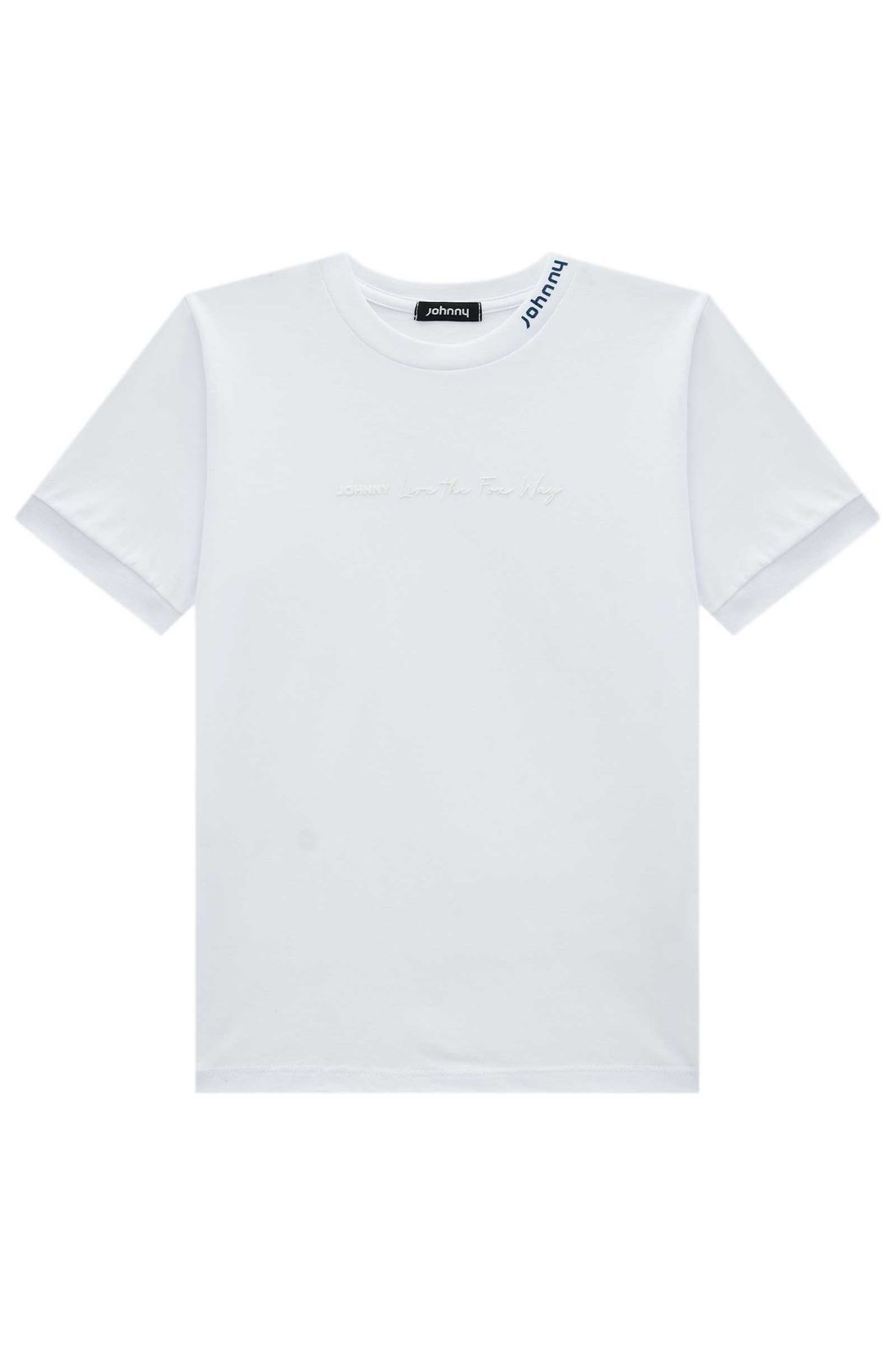 Camiseta em meia malha 97849 Johnny Fox Teen Menino Camiseta em meia malha 97849 Johnny Fox Teen Menino