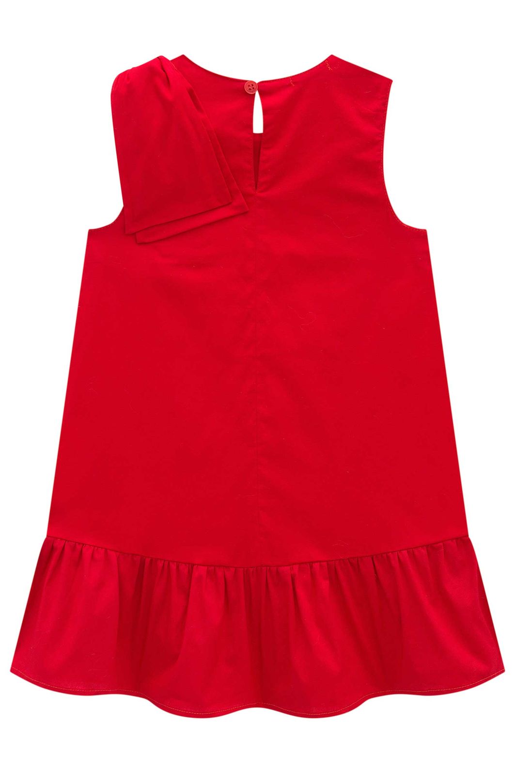 Vestido em tricoline com elastano 98771 Infanti Infantil Menina Vestido em tricoline com elastano 98771 Infanti Infantil Menina