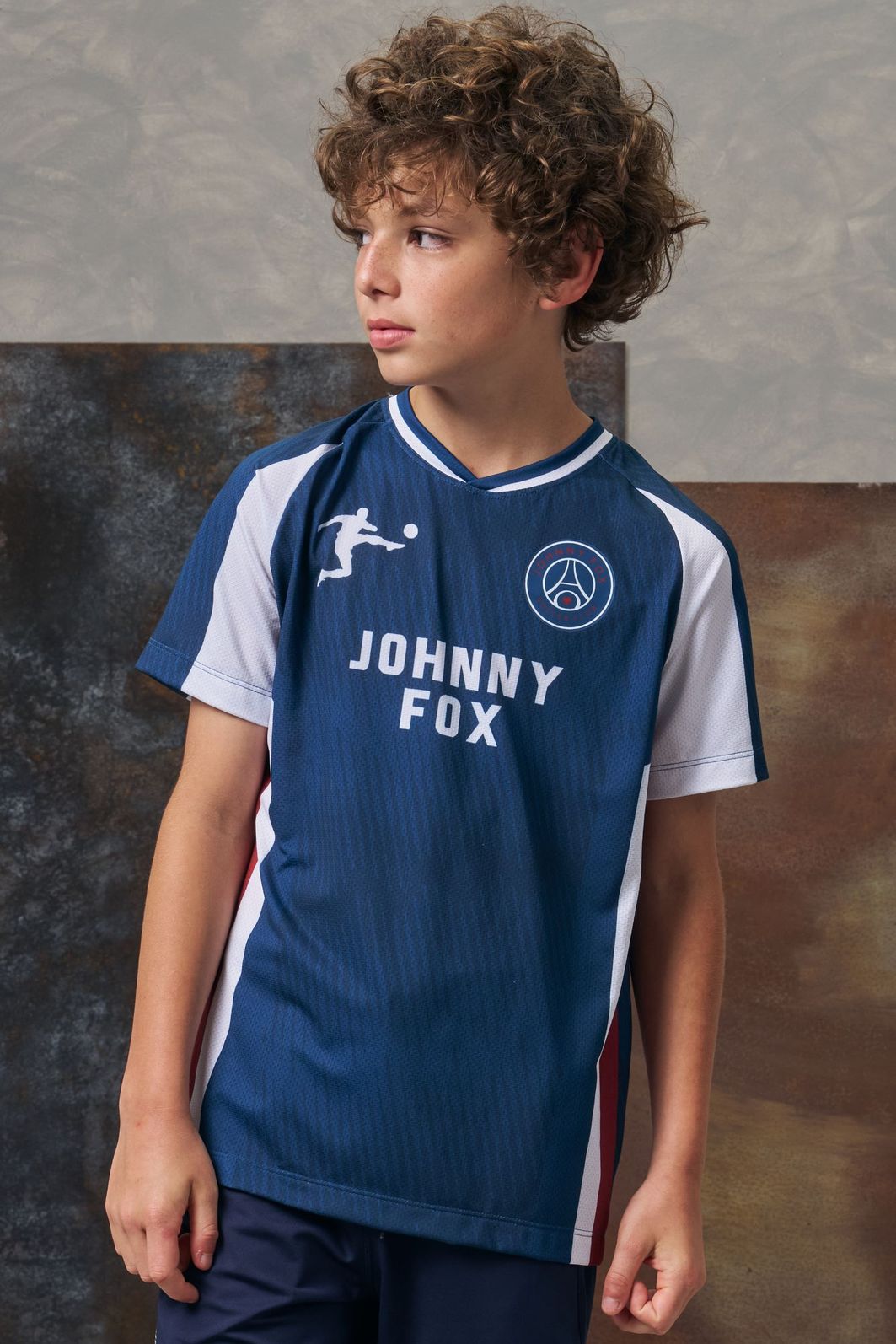 Camiseta em malha dry sports 96366 Johnny Fox Teen Menino Camiseta em malha dry sports 96366 Johnny Fox Teen Menino