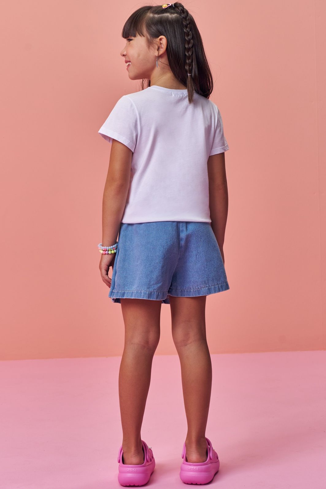 Blusa em meia malha 98995 Infanti Infantil Menina Blusa em meia malha 98995 Infanti Infantil Menina