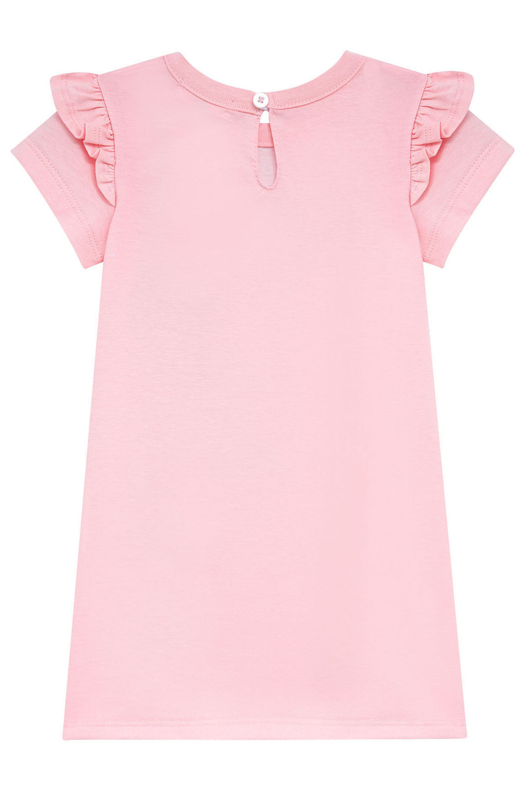Vestido em meia malha 95215 Kukiê Bebê Menina Vestido em meia malha 95215 Kukiê Bebê Menina