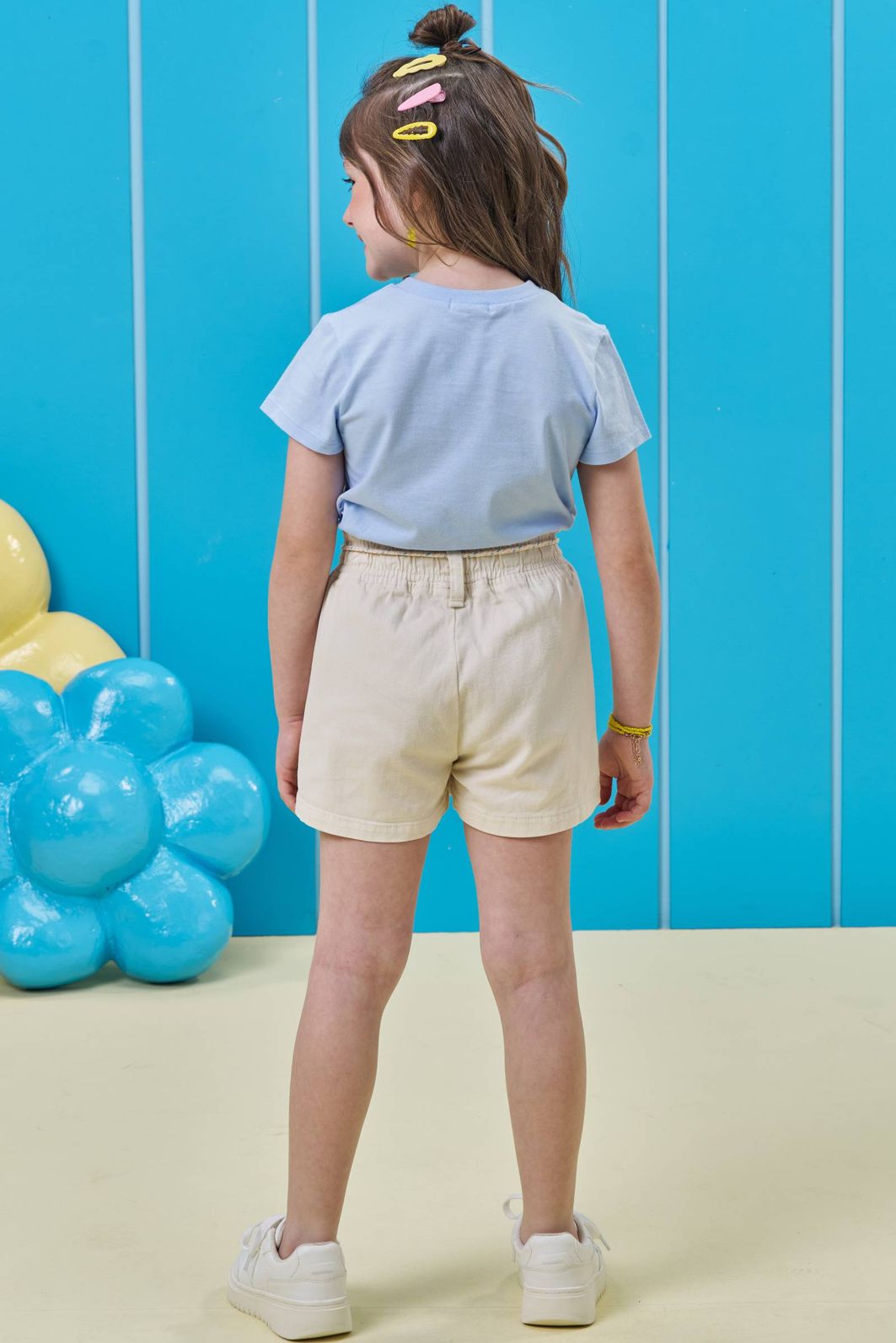 Blusa em meia malha 95572 Kukiê Infantil Menina Blusa em meia malha 95572 Kukiê Infantil Menina