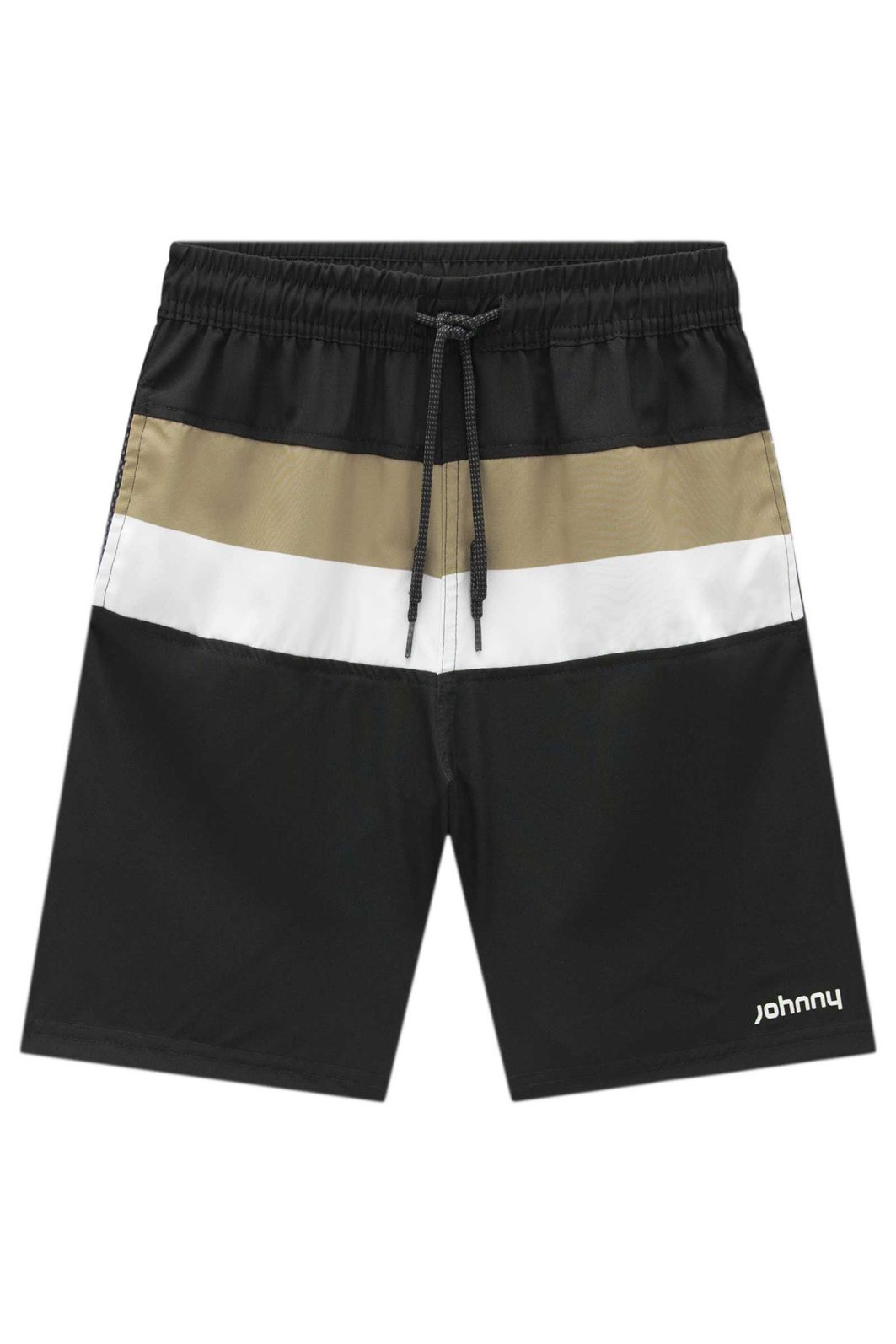 Bermuda em nylon hydronatic supersoft com elastano 96373 Johnny Fox Teen Menino Bermuda em nylon hydronatic supersoft com elastano 96373 Johnny Fox Teen Menino