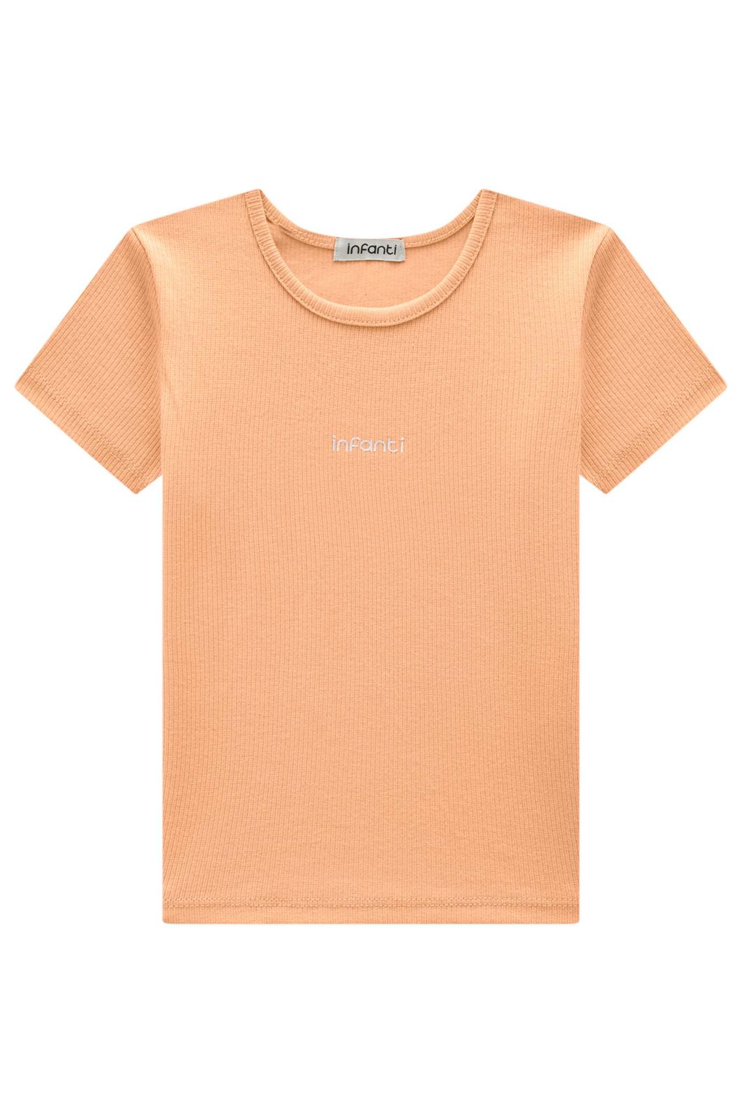 Blusa em canelado liz 94359 Infanti Infantil Menina Blusa em canelado liz 94359 Infanti Infantil Menina
