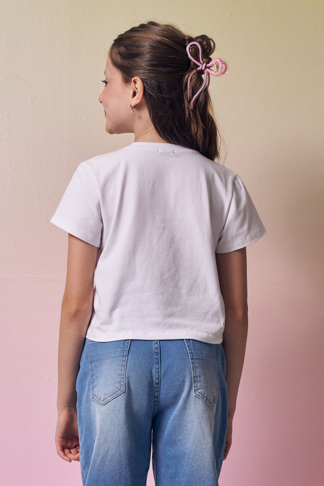 Blusa em cotton 94578 Vic Teen Menina Blusa em cotton 94578 Vic Teen Menina