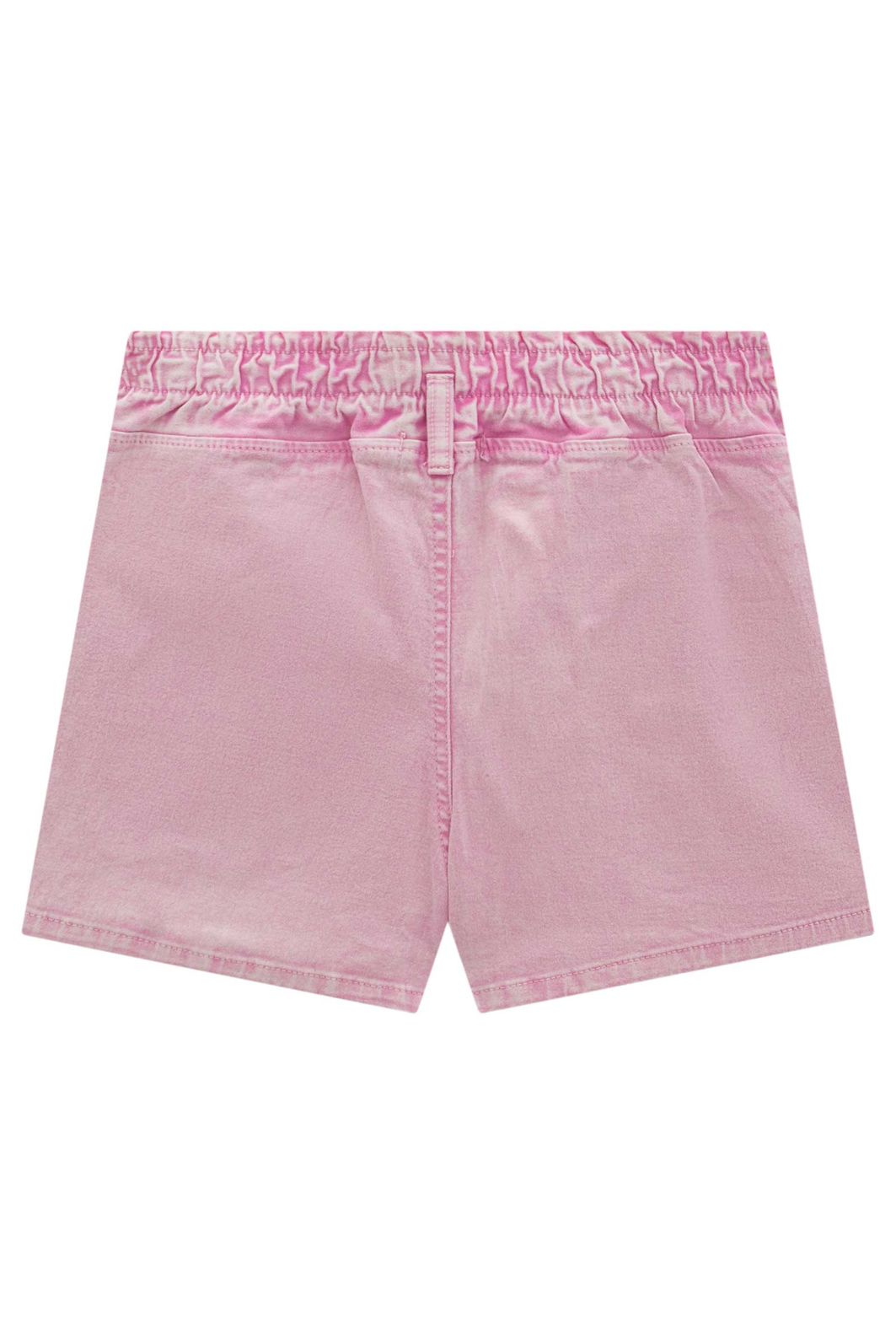 Shorts em sarja com elastano 95071 Vic Teen Menina Shorts em sarja com elastano 95071 Vic Teen Menina