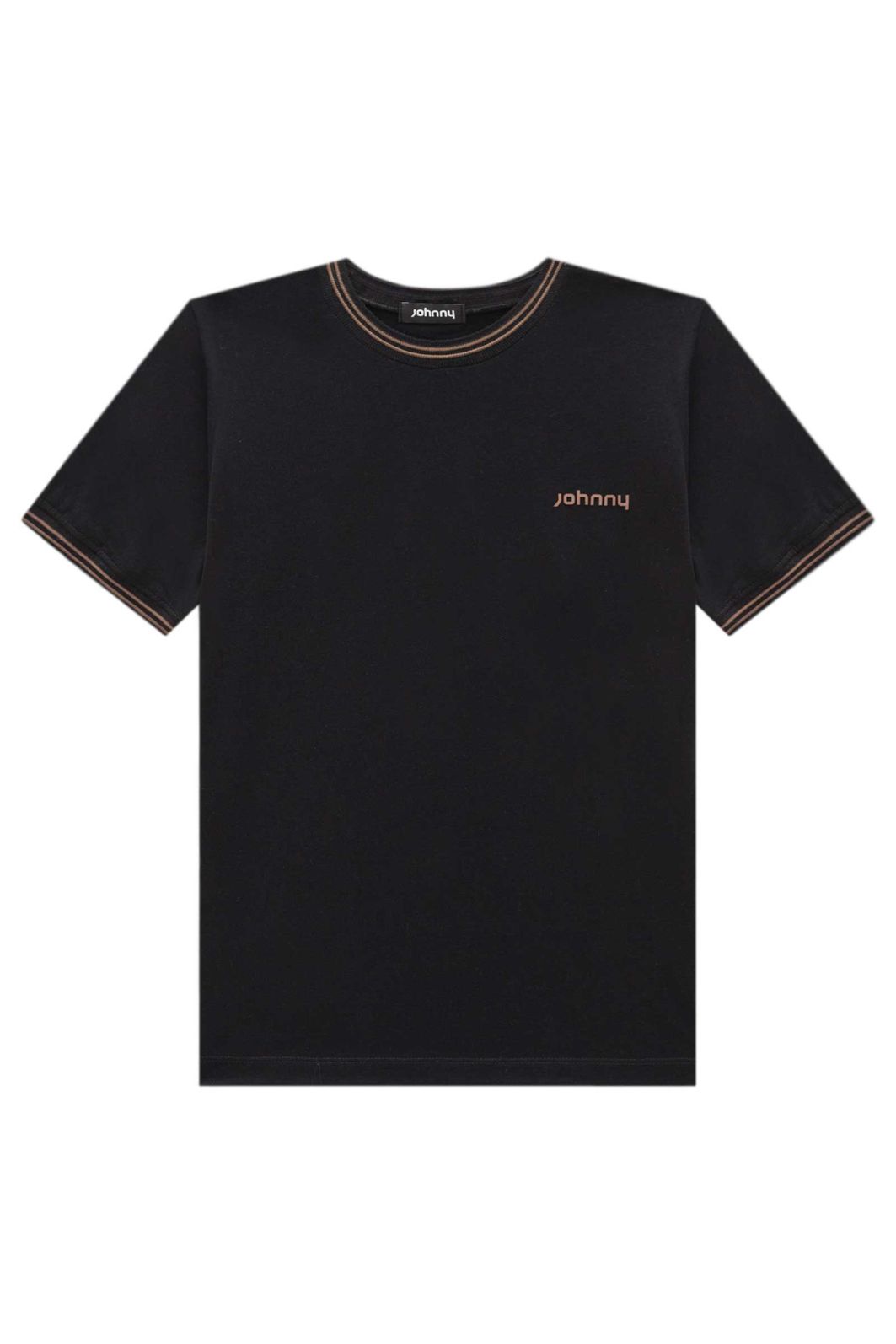 Camiseta em meia malha 96030 Johnny Fox Teen Menino Camiseta em meia malha 96030 Johnny Fox Teen Menino