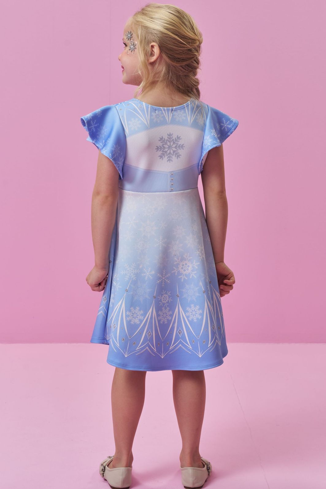Vestido em fly tech 96803 Kukiê Infantil Menina Vestido em fly tech 96803 Kukiê Infantil Menina