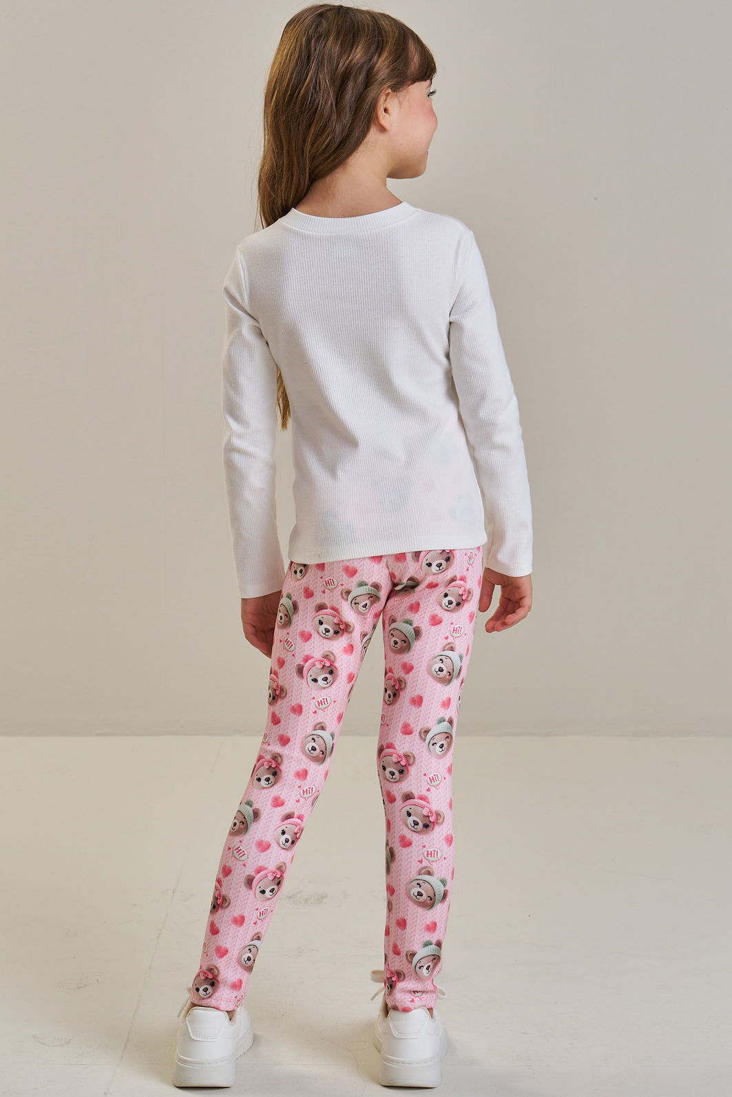 Blusa em canelado liz 89483 Infanti Infantil Menina Blusa em canelado liz 89483 Infanti Infantil Menina
