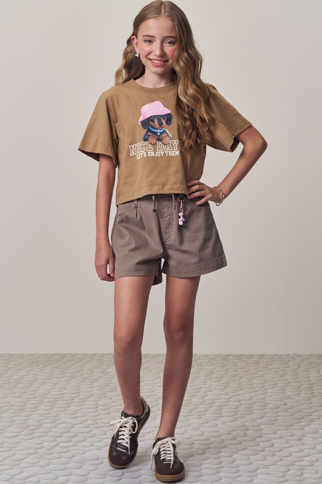 Blusa em meia malha 98162 Lilimoon Teen Menina Blusa em meia malha 98162 Lilimoon Teen Menina