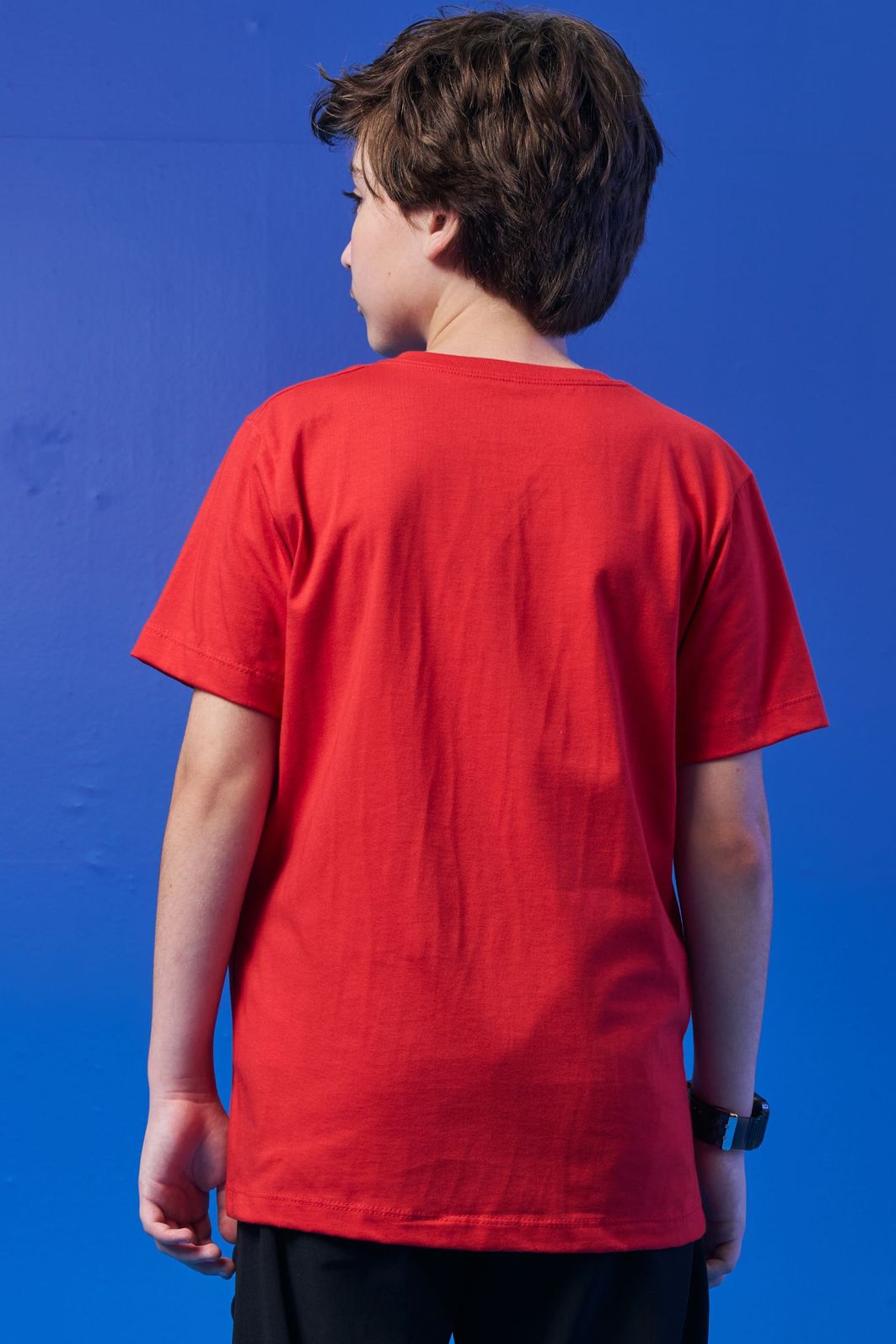 Camiseta em meia malha 94301 Johnny Fox Teen Menino Camiseta em meia malha 94301 Johnny Fox Teen Menino