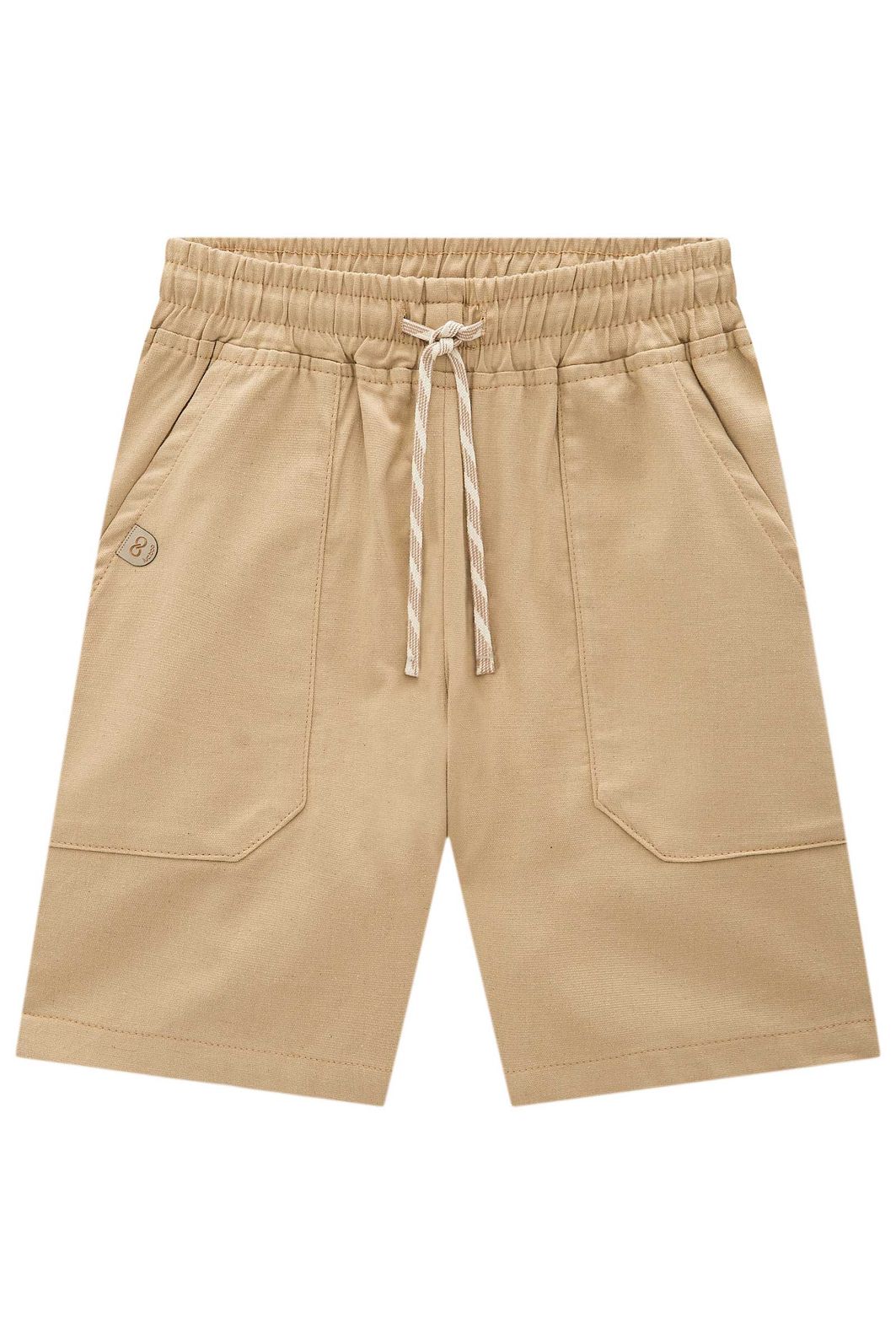 Bermuda em linho santorine com elastano 95667 LucBoo Infantil Menino Bermuda em linho santorine com elastano 95667 LucBoo Infantil Menino