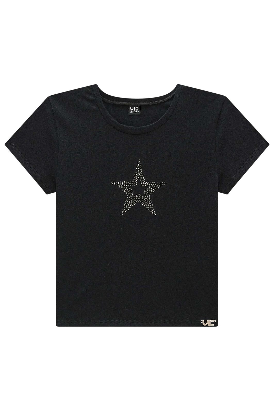 Blusa em cotton 98487 Vic Teen Menina Blusa em cotton 98487 Vic Teen Menina